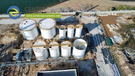 식수용 에포시 코팅 스틸 볼트 탱크: 안전하고 깨끗한 식수를 보장합니다