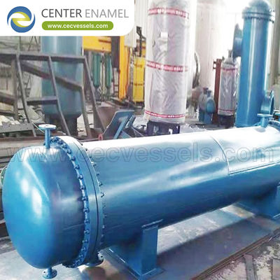 반응 압력 용기: 산업 공정 의 핵심 과 중심 에나멜 차이