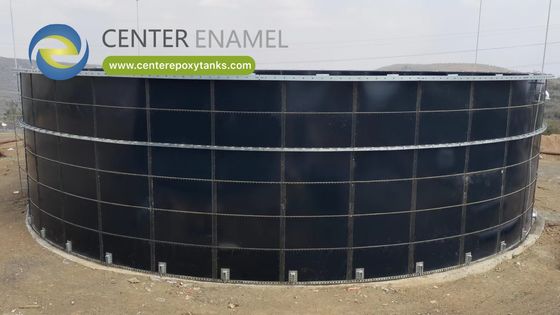 농업 폐수용 에폭시 코팅 강철 볼트 탱크: 농업 폐수 포함