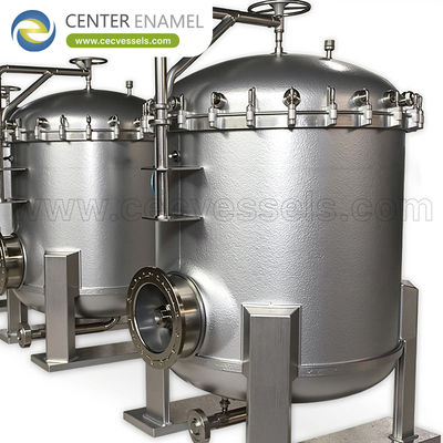 센터 에나멜: 중국의 선도적인 보일러 원자로 제조업체