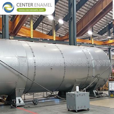 센터 에나멜: 중국 최고의 타워 반응기 제조업체