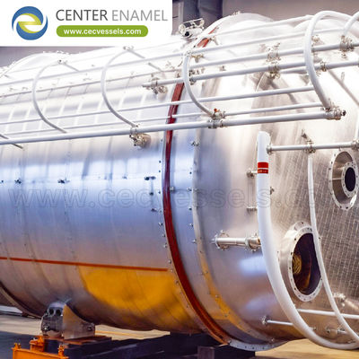 스테인리스강 분리 압력 용기: 산업 공정 효율성의 초석