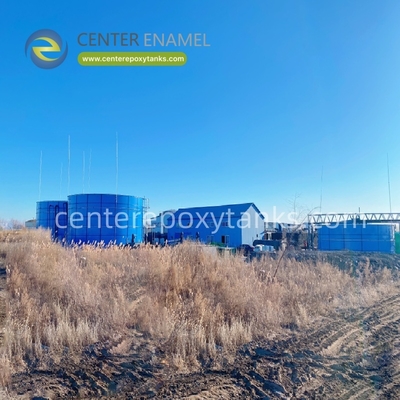 Epoxy-Coated Poultry Farm Wastewater Tanks: These tanks are Specifically Designed for Managing Waste from Poultry Farms