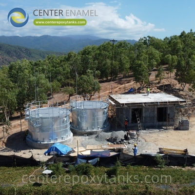 Galvanized Steel tank for Livestock Drinking Water: A Clean and Secure Water Source