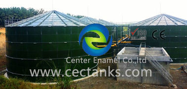 Biogas 혐기성 소화 농장 생물에너지 프로젝트를 위한 두 배 막 가스 저장 탱크