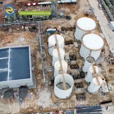 식품 폐기물 처리용 핵융합 결합 에포시 탱크: 유기 매립물의 무산화 소화에 대한 견고하고 위생적인 솔루션.