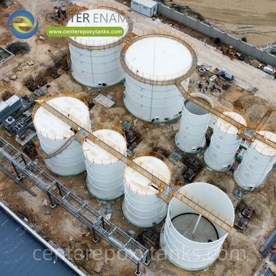 양조 폐수 처리를 위한 융착 에폭시 탱크: 고농도 양조장 폐수를 관리하기 위한 강력하고 비용 효율적인 용기.