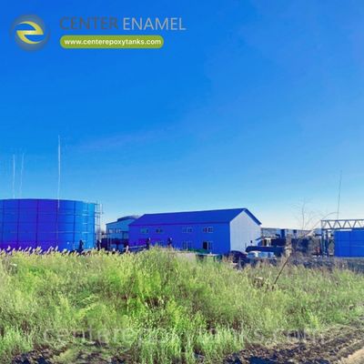 제약 공정 폐수 처리를 위한 융착 에폭시 탱크: 특수하고 종종 규제되는 배출에 대한 안전한 격리를 제공합니다.