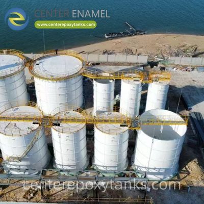 바이오가스 플랜트용 FBE 코팅 탱크: 혐기성 소화조를 위한 안정적이고 부식 방지 기능을 제공합니다.