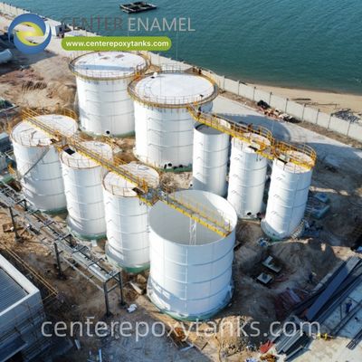 산업 제조 공장을 위한 FBE 코팅 탱크: 다양한 공정 및 유틸리티 물 저장을 위한 내구성이 뛰어난 용기입니다.