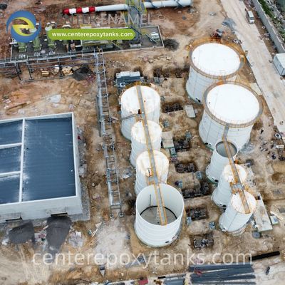 팜 오일 밀 폐수 처리용 FBE 코팅 탱크 - 고유기 POME의 내구성을 위해 특별히 설계되었습니다.