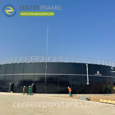 산업용 물용 FBE 코팅 탱크 - 공정 또는 유틸리티 물용 강력하고 깨끗한 용기를 제공합니다.