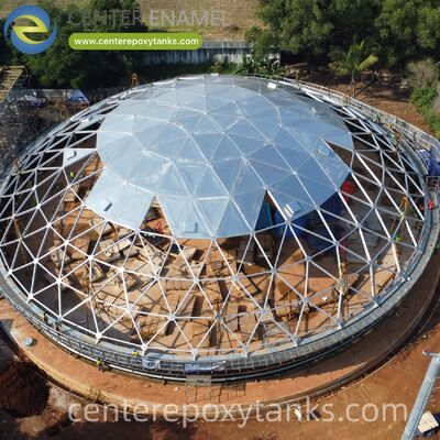 용접 된 강철 수압 오일 탱크용 내부 떠있는 지붕: 민감한 시스템을 보호하기 위해 습기와 잔해를 차단합니다.
