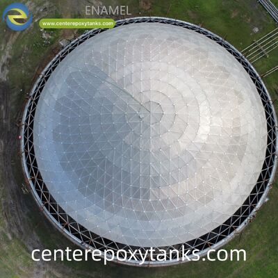 용접 스테인리스강 비상 연료유 저장 탱크용 플로팅 루프: 공기 접촉을 방지하여 연료 품질 및 준비 상태 유지