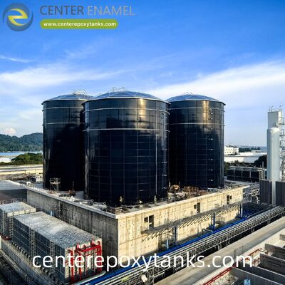 용접 스테인리스강 바이오 연료 탱크용 플로팅 루프: 제품 안정성 유지 및 증기 배출 감소