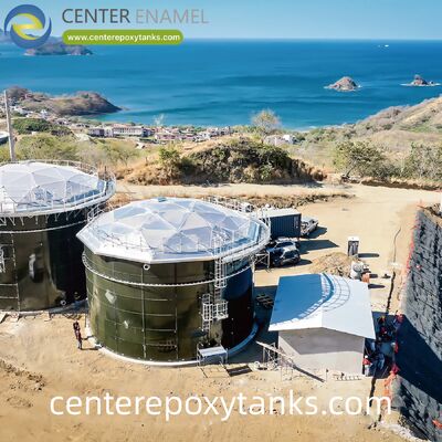 용접 스테인리스강 지상 연료 저장 탱크용 플로팅 루프: 휘발성 제품 손실 감소 및 현장 안전 개선