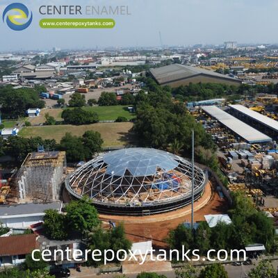 용접 스테인리스강 등유 저장 탱크용 플로팅 루프: 대규모 저장 시 손실 및 오염 최소화