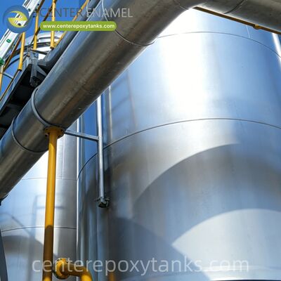 용접 탄소강 디젤 탱크용 외부 부유식 지붕: 연료 오염을 방지하고 증발 손실을 최소화합니다.