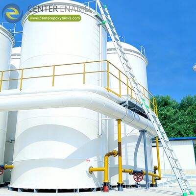 용접 탄소강 등유 저장 탱크용 외부 부동 지붕: 대규모 저장 시 손실 및 오염 최소화