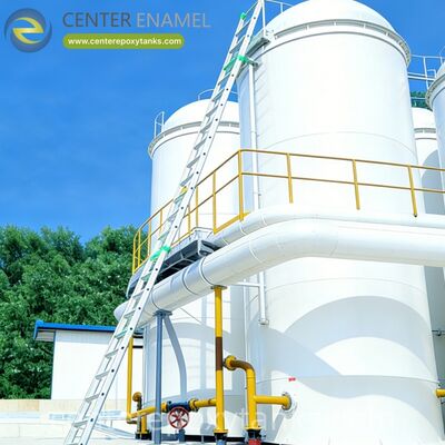 용접된 스테인리스 스틸 디젤 저장 탱크용 외부 부동 지붕: 다양한 기후에서 손실을 줄이고 오염을 방지합니다.