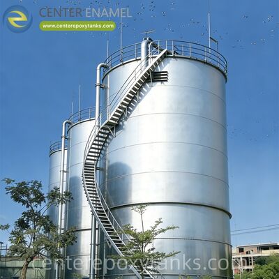 용접된 스테인리스 스틸 제트 연료 저장 탱크의 내부 부동 지붕: 가장 높은 수준의 청결과 항공 수준의 순도를 보장합니다.