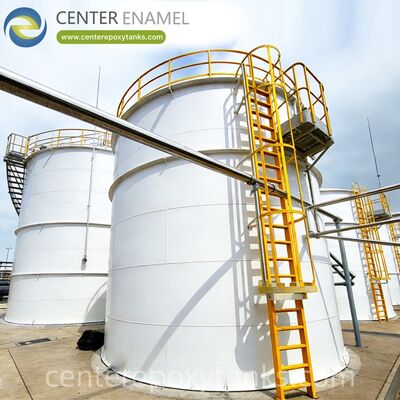 용접 스테인리스강 혼합 원유 탱크용 내부 부유 지붕: 복잡하고 휘발성인 오일 혼합물에서 증기 방출 억제