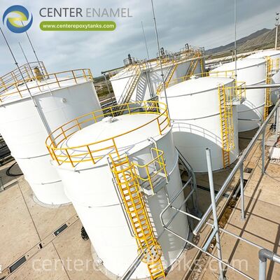 용접 스테인리스강 원유 저장 탱크용 내부 부유식 지붕: 휘발성 및 복잡한 오일 혼합물에서 증기 방출 억제