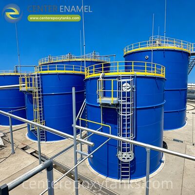 용접된 스테인리스 스틸 바이오 연료 탱크의 내부 부동 지붕: 제품의 안정성을 유지하고 민감한 바이오 연료의 증기 방출을 감소시킵니다.