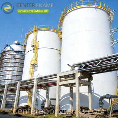 용접 된 스테인리스 스틸 수직 연료 저장 탱크의 내부 부동 지붕: 액체 수준과 함께 상승 및 하락하여 저장 효율을 극대화합니다.