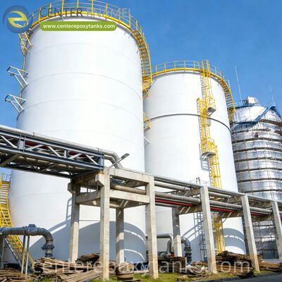 용접 스테인리스강 수평 연료 저장 탱크용 내부 부유 지붕: 수평 격납에서 표면 증발을 최소화하도록 적용