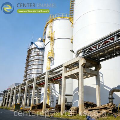 용접된 스테인리스 스틸 단일 벽 연료 저장 탱크의 내부 부동 지붕: 표준 단일 벽 탱크 설계에 대한 중요한 1차 증기 봉합을 제공합니다.