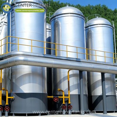 가솔린 스테이션 연료 저장 탱크에 대한 외부 떠있는 지붕: 휘발성 유기 화합물 배출을 최소화하고 매우 휘발성 제품의 손실을 방지