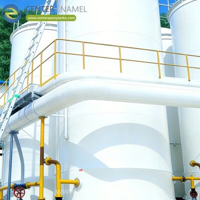 수압유 저장 탱크의 외부 떠있는 지붕: 저장 환경으로부터 먼지와 물을 유지함으로써 수압 액체의 퇴화를 방지합니다.