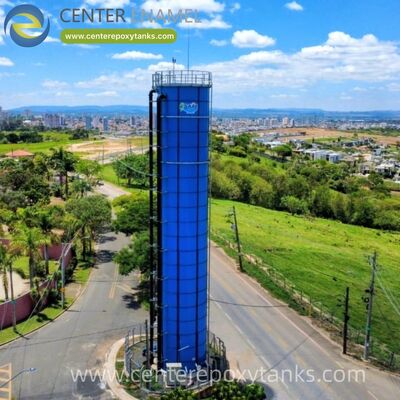 산업용 저장 탱크로 볼트 된 철강 탱크: 다양한 공장 액체 필요에 모듈형 및 중량 솔루션을 제공합니다.