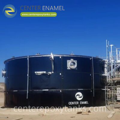 맥주의 폐수 탱크로 볼트 된 철강 탱크: 맥주 생산의 낮은 pH 및 설탕성 하류 특성에 대해 보호합니다.