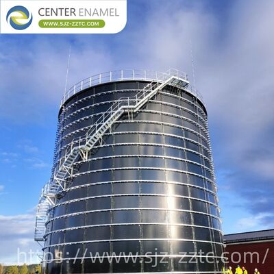 센터 에나멜은 싱가포르 양조 폐수 처리 프로젝트를 위해 아에로브 소화 기술을 제공합니다.