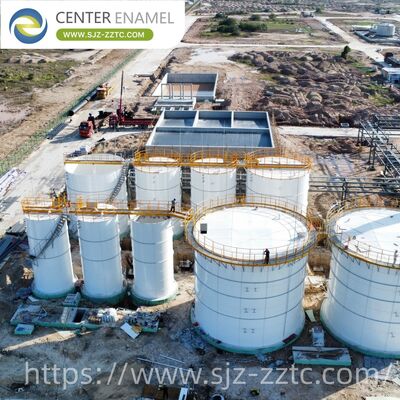 센터 에나멜, 캄보디아 양식 폐수 처리 프로젝트에 혐기성 소화 기술 제공