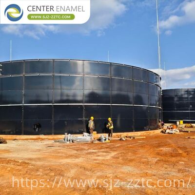 Center Enamel Provides Anaerobic Digestion Technology for Indonesia Municipal Sewage Treatment Project