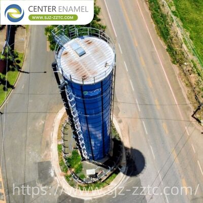 Center Enamel, 캄보디아 시립 하수 처리 프로젝트를 위한 혐기성 소화 기술 제공