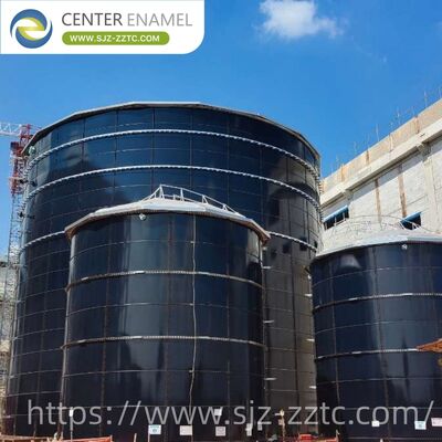 센터 에나멜은 네팔 유제품 산업 폐수 처리 프로젝트에 대한 아에로브 소화 기술을 제공합니다.