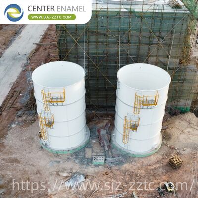 Center Enamel, 인도 낙농 산업 폐수 처리 프로젝트를 위한 혐기성 소화 기술 제공