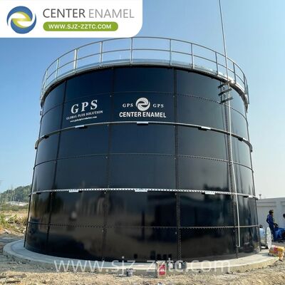 센터 에나멜, 네팔 주스 음료 폐수 처리 프로젝트를 위한 혐기성 소화 기술 솔루션 제공