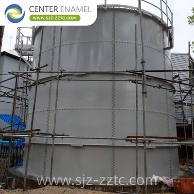 Center Enamel, 브루나이 주스 음료 폐수 처리 프로젝트를 위한 혐기성 소화 기술 솔루션 제공