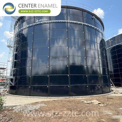 Center Enamel, 싱가포르 주스 음료 폐수 처리 프로젝트를 위한 혐기성 소화 기술 솔루션 제공