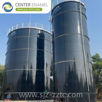 Center Enamel, 베트남 주스 음료 폐수 처리를 위한 혐기성 소화 기술 솔루션 제공