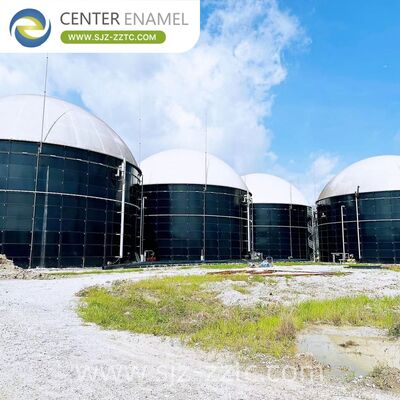 Center Enamel, 방글라데시 섬유 폐수 처리 프로젝트를 위한 혐기성 소화 기술 솔루션 제공