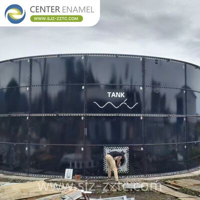 Center Enamel, 말레이시아 섬유 폐수 처리 프로젝트를 위한 혐기성 소화 기술 솔루션 제공