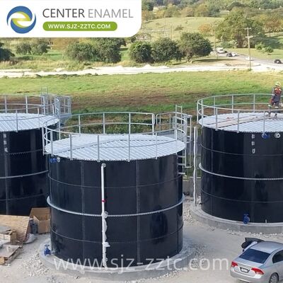 Center Enamel, 태국 섬유 폐수 처리 프로젝트를 위한 혐기성 소화 기술 솔루션 제공