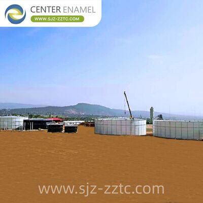 센터 에나멜 (Center Enamel) 은 인도 시트루스 가공 하수 처리 프로젝트 (India Citrus Processing Wastewater Treatment Project) 에 대한 아에로비스 소화 기술 솔루션을 제공합니다.