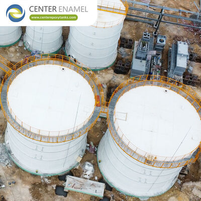 고성능 고체 처리: GFS 건식 벌크 저장 탱크의 엔지니어링 사례